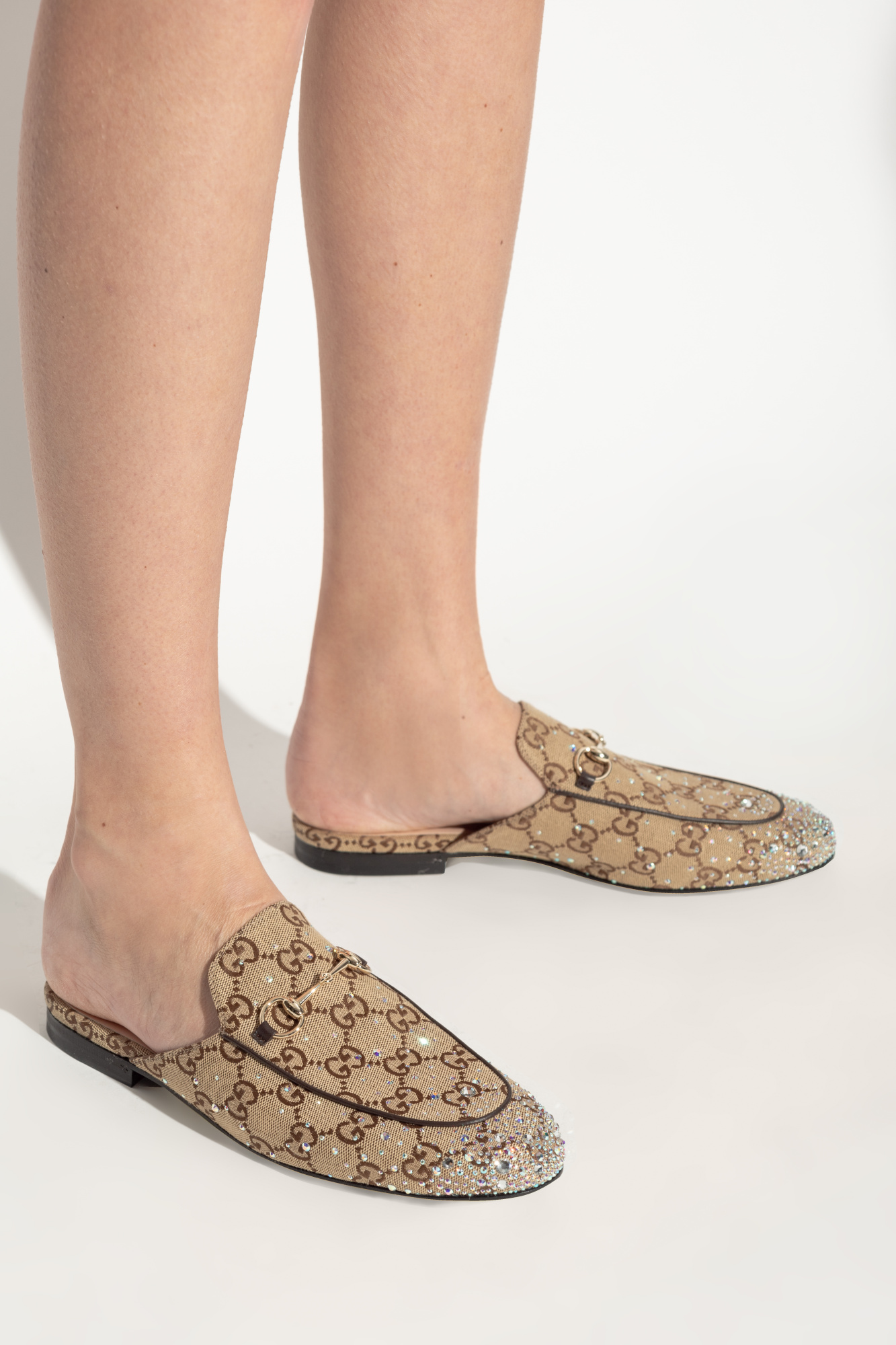 Gucci Slides with monogram | Women's Shoes | Vitkac